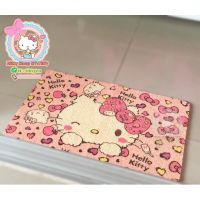 พรมคิตตี้ พรมดักฝุ่นคิตตี้ คิตตี้ พรมดักฝุ่น Hello kitty