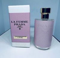 น้ำหอม PRADA LA FEMME PRADA L’EAU edt 9ml