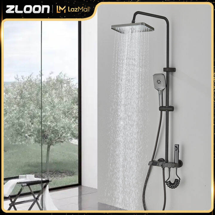 Zloon Piano Shower New Design Painting Process Piano System Digital