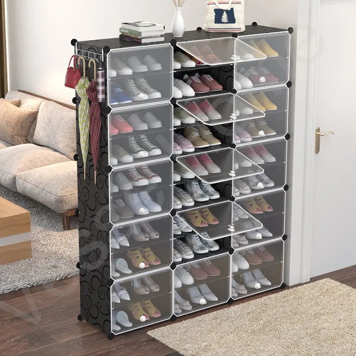 Available Stock】Plastic Shoe Rack Organizer On Sale Free Shipping Shoe  Cabinet Shoe Rack with Cover Shoe Organizer Rack Shelf Shoe Box Storage  Organizer Shoe Rock Organizer | Lazada PH