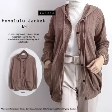 Jaket on sale wanita uniqlo