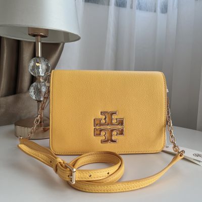 ✨ของแท้100%✨ กระเป๋าสะพาย Tory Burch Britten Combo Crossbody 60405