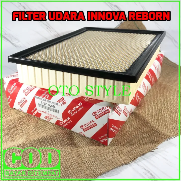 FILTER UDARA INNOVA REBORN AIR FILTER INNOVA REBORN Lazada Indonesia