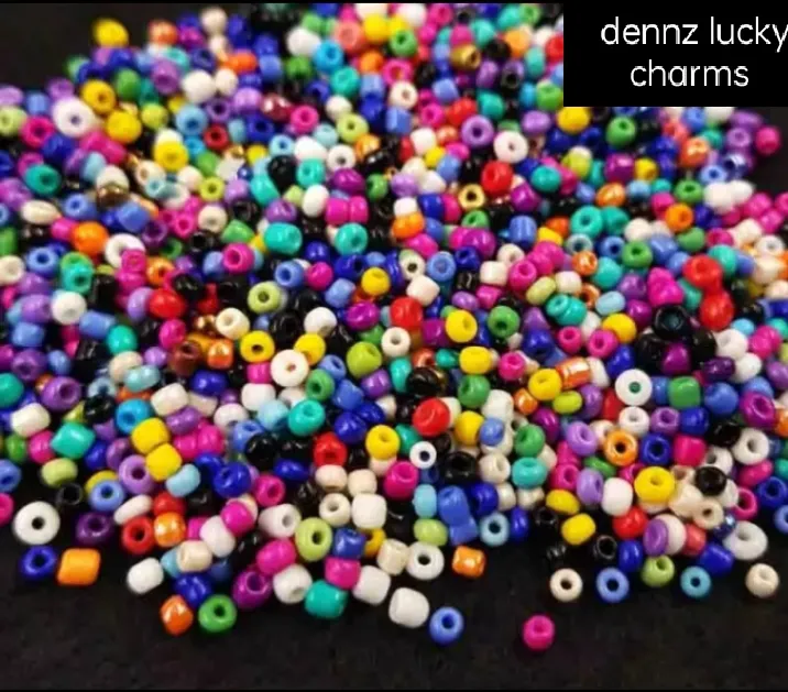 glass seeds beads assorted (350 grams) Lazada PH