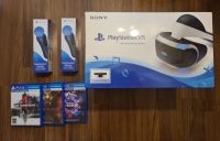 PS VR Generation 1งานกล่อง อุปกรณ์ครบชุดพร้อมเล่น