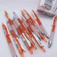 ปากกา gel สีแดง 0.5 เขียนลื่น เซ็นชื่อสวย (12 ด้าม)
