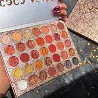 DIKALU COCO VENUS พาเลทอายแชโดว์ 35สี เนื้อดินน้ำมัน สีสวย ติดทน กันน้ำ