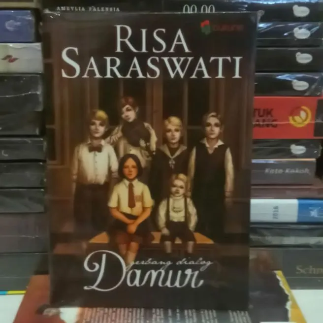 Novel Gerbang Dialog Danur By Risa Saraswati Lazada Indonesia 