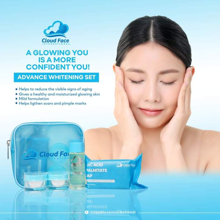 Cloud Face Advance Whitening Set | Lazada PH