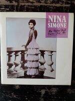 NINA SIMONE My Baby JustCares For Me แผ่นเสียง vinyl 7" EP 45 rpm สภาพกำลังฟังได้ดี