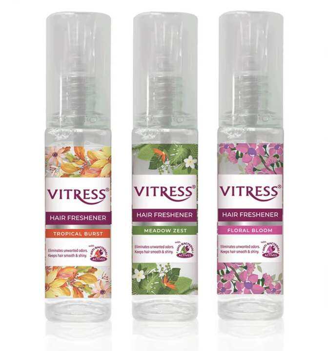 Vitress Hair Freshener Spray 50ml Lazada PH