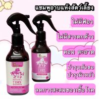 แชมพูอาบแห้ง Petzania แชมพูแห้ง เพ็ทซาเนีย 180ml.