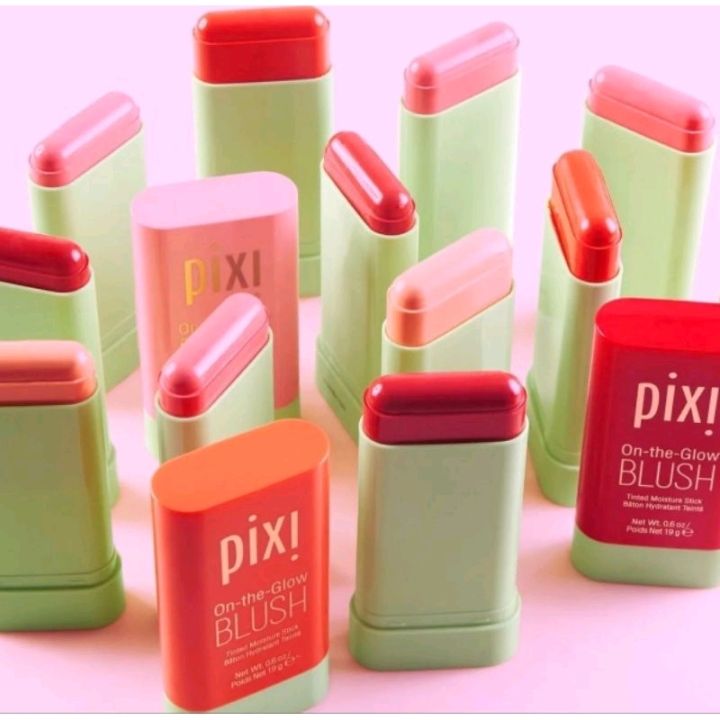 ป้ายไทย-สีสวยมาก-ใช้ง่ายควรตำค่ะpixi-one-the-glow-blush-ขนาด19g