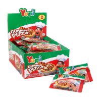 Yupi Gummi Pizza 24ชิ้น 79บาท น้ำหนัก192กรัมต่อกล่อง