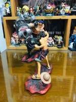 (Manhood) แท้100% ลูฟี่ ปะทะ เซ็ตโต้ Luffy VS Zetto One piece วันพีช Model โมเดล Figures ฟิกเกอร์