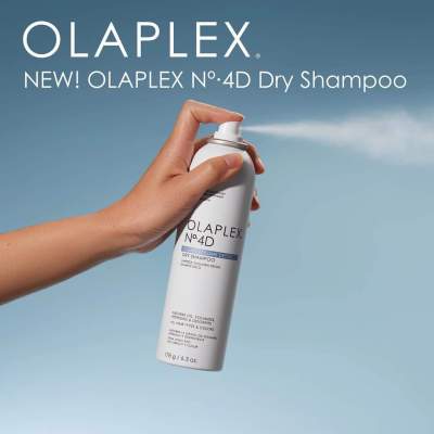 🔥❇️อ่านก่อนสั่งซื้อค่ะ❇️🔥Olaplex​ No.4D Dry shampoo 178 ml ของแท้ แชมพูทำความสะอาดเส้นผมและหนังศีรษะแบบไม่ต้องล้างออก