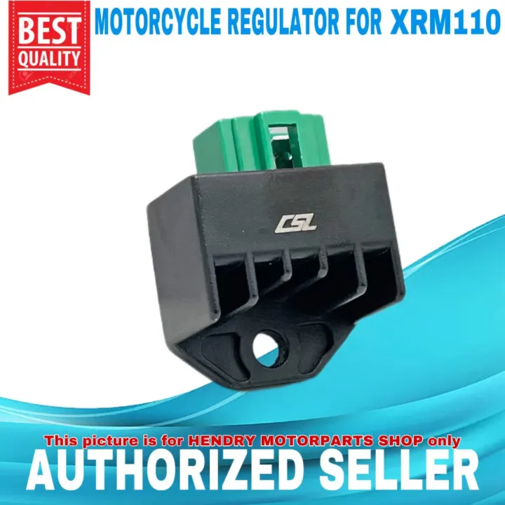 CSL Regulator Rectifier for HONDA XRM110 / XRM 110 Motorcycle Japan