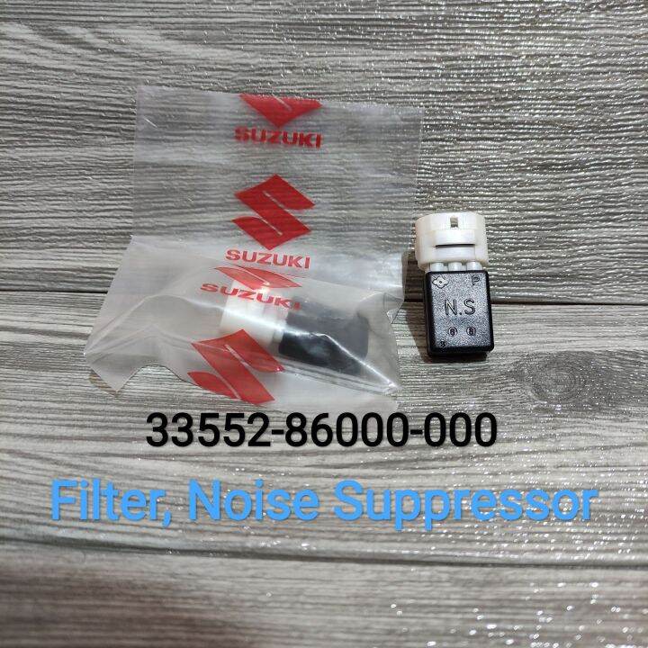 Sensor Switch RPM Filter Noise Suppressor Suzuki Vitara Escudo Sidekick