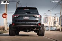 ท่อ HKS Legamax แท้ ตรงรุ่น Ford Next GEN Everest ปลายคาร์บอนออกข้างปลายคาร์บอนคู่ nextgen exhaust muffler ปลายท่อ