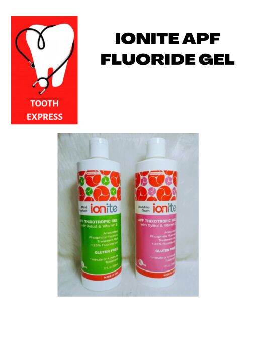Ionite APF Fluoride Gel (500ml) Lazada PH