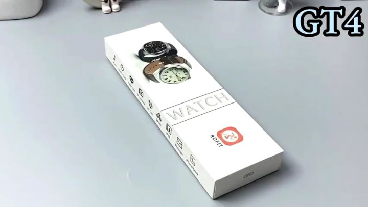 2023 New NFC Smart Watch Men GT4 Pro HD Voice Calling Sport