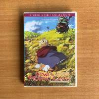 DVD : Howls Moving Castle (2004) ปราสาทเวทมนตร์ของฮาวล์ [มือ 1] Studio Ghibli / Cartoon จิบลิ ดีวีดี หนัง แผ่นแท้ ตรงปก