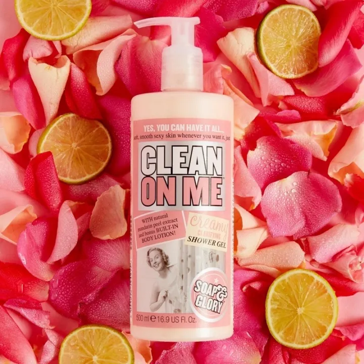 Boots-soap and glory Body Wash Clean on me | Lazada.co.th