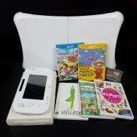 Nintendo WiiU 8 GB. ? แผ่นแท้ชุดพร้อมเล่น ✅  ??JAPAN WUP-001(01) เล่นแท้ไฟไทย 220v.