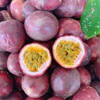 ?โปรพิเศษ ถุงใหญ้ 5 โล เสาวรสอร่อยหวานอมเปรี้ยว วิตามินซีสูง Passion fruit เบอร์ 4 ไซส์เล็ก