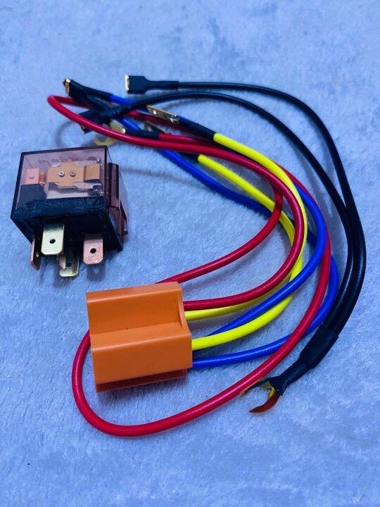HORN RELAY SET MINI DRIVING LIGHT RELAY SET Lazada PH