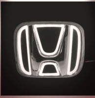 LOGO LED HONDA WHITE (1649)