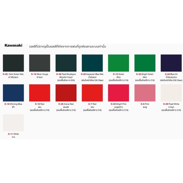pylac-1000-ไพเเลค-1000-สีสเปรย์พ่นมอเตอร์ไซค์-ไพเเลค-1000-kawasaki-คาวาซากิ