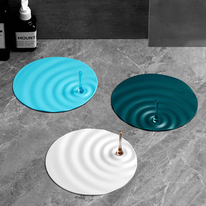 [MeiBoAll] Ripple Design Drain Cover Sewer Smell Removal Sealing Cover