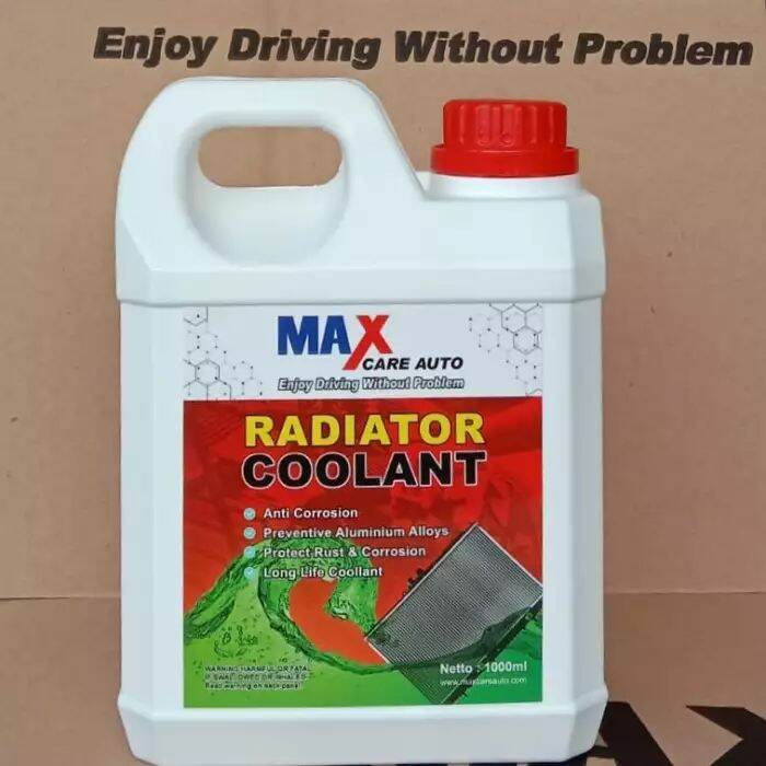 TERMURAH COOLANT RADIATOR MOTOR 1L AIR RADIATOR MOTOR 1L MAX CARE AUTO ...