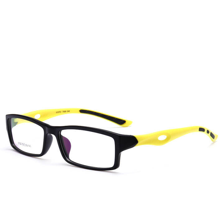 TR90 Men's UltraLight Myopia Glasses Frame Full Frame Finished Myopia Glasses Basketball