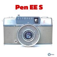 กล้องฟิล์ม ยี่ห้อ Olympus PEN EE-S lens D.zuiko ระยะ 3cm F2.8 Half Frame Film Camera #169696