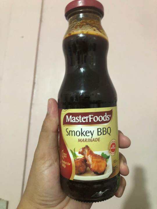 MASTERFOODS BBQ MARINAde 375g Lazada PH