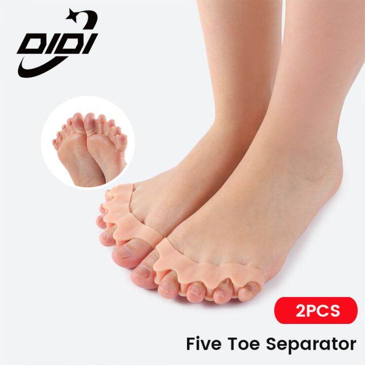 DIDI 2pcs Gel Toe Separators Restore Toes to Original Shape Toes