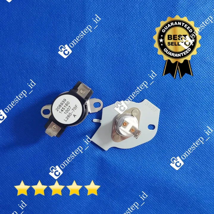 Thermostat Termostat Mesin Dryer Pengering Speed Queen Ipso Maytag