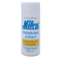 Milcu Foot and Underarm Powder 80g