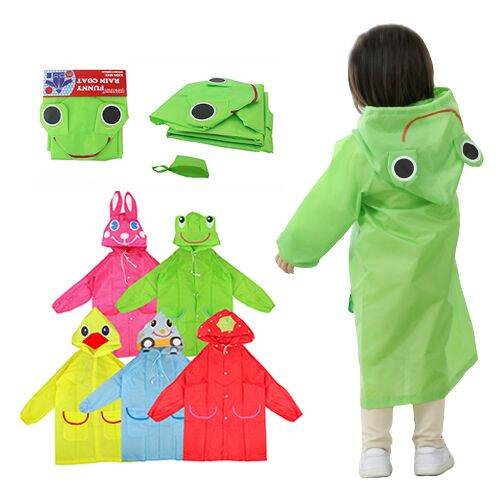 Kid Children Waterproof Rain Coat Cute Design Raincoat Rain Coat Kids