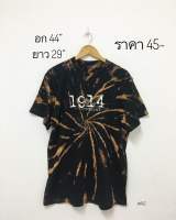 เสื้อยืดมือสองมัดย้อมไซส์ L