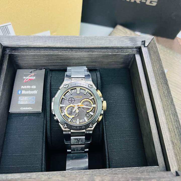 G-Shock MRG-B2000GA-1A 40th Anniversary Edition With Gassan Finish Is ...