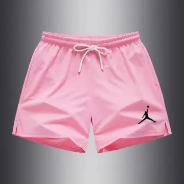 mens pink shorts