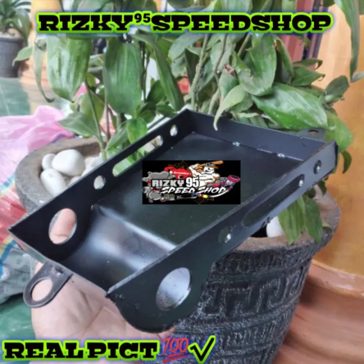 Dudukan Aki Wadah Tempat Aki Model Kunci Pangkon Accu Motor Honda CB GL