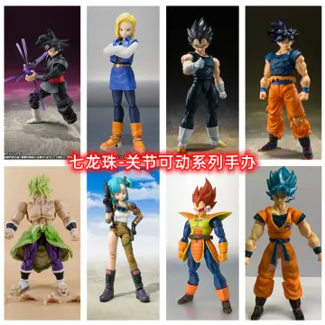 Dragon Ball Figure Zamasu Black Goku Ssj3 Figures Peach Red Goku