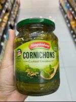 Cornichons ( Hengstenberg Brand ) 330 G. แตงกวาดอง ในน้ำส้มสายชูปรุงรส ( ตรา เฮงสแตนเบิร์ก ) คอร์นีชอนส์