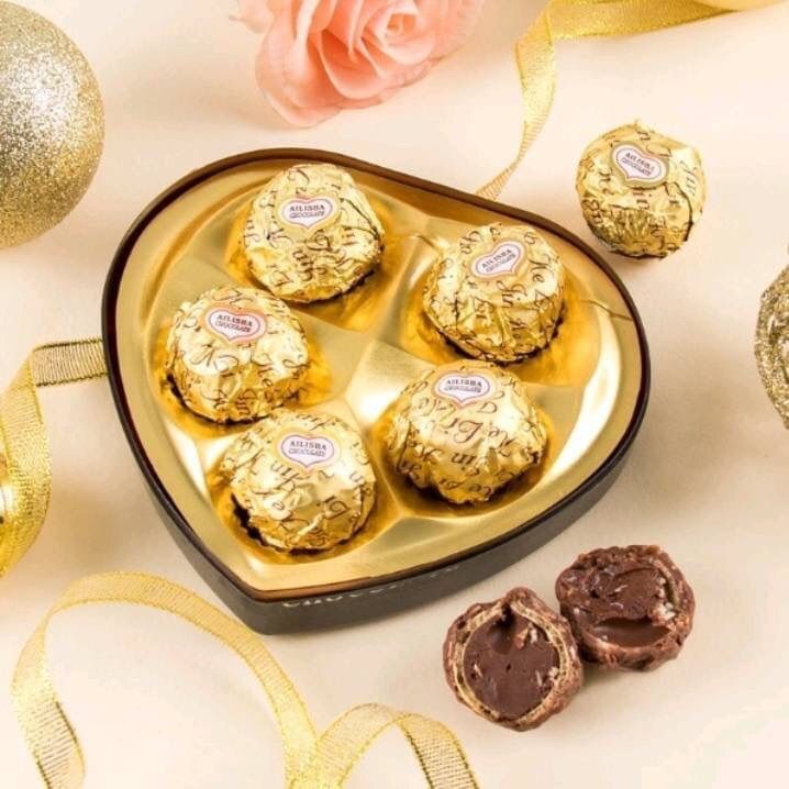 ช็อคโกแล็ต-รูปหัวใจ-ของขวัญปีใหม่-วาเลนไทน์