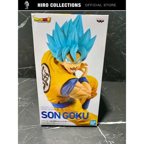 Figure Bandai Dragon Ball Super - Goku Super Sayajin God - Mango