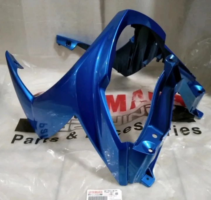 Tameng Depan Body Depan Yamaha Mio Soul Gt Biru Original Yamaha Kp Lazada Indonesia